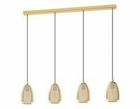 Svítidlo závěsné EGLO HL 4 E27 MS-GEB AMBERALOBRASE
