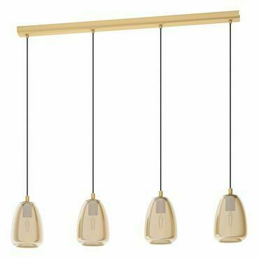 Svítidlo závěsné EGLO HL 4 E27 MS-GEB AMBERALOBRASE