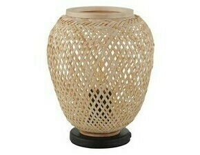 Svítidlo stolní EGLO TL 1 E27 NATUR SCHWARZ DEMBLEBY