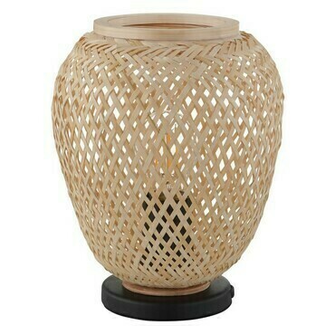 Svítidlo stolní EGLO TL 1 E27 NATUR SCHWARZ DEMBLEBY