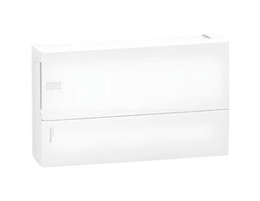 Rozvodnice nástěnná SCHN MIP12118 Mini Pragma 18M, bílé plné dveře