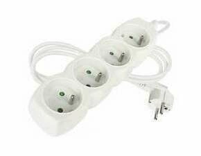 Kabel prodlužovací EMOS P0411, 4Z 1,5M