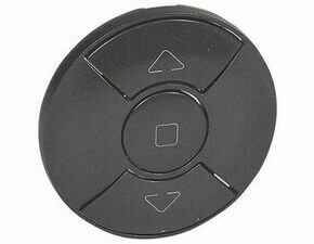 LEG 067953 CL KRYT OVL. ŽALUZIÍ GRAFIT