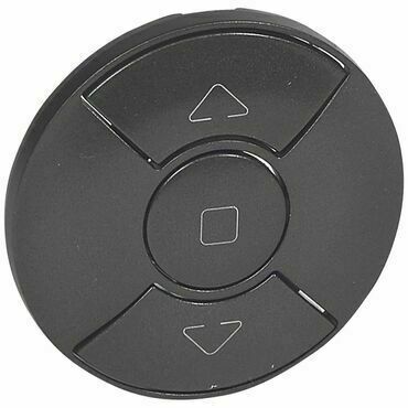 LEG 067953 CL KRYT OVL. ŽALUZIÍ GRAFIT