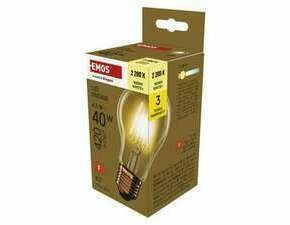 EMOS Z55032 LED VNT A60 4,5W(40W) 420lm E27 WW+