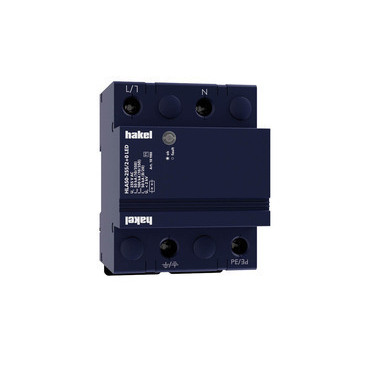 HAKEL 10980 HLA50-255/2+0 LED SPD typ 1 RP 0,52kč/ks