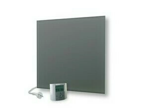 FENIX 11V5437789 ECOSUN 300 GS+ Graphite Grafitově šedý, skleněný bezrámový panel 300 W, s bezdrátov