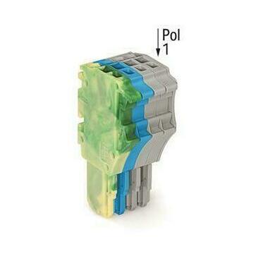 WAGO 2020-104/000-039 1vodičová pružinová svorkovnice