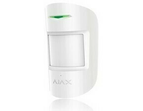 SAFE AJAX 7170 Ajax CombiProtect white (7170) - Bezdrátový kombinovaný PIR detektor pohybu a tříšt