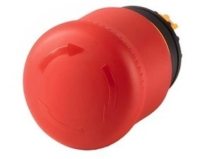 EATON 263467 M22-PVT Ovládací hlavice nouzového zastavení, otočná, bez prosvětlení, červená, 38mm