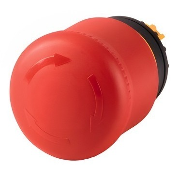 EATON 263467 M22-PVT Ovládací hlavice nouzového zastavení, otočná, bez prosvětlení, červená, 38mm