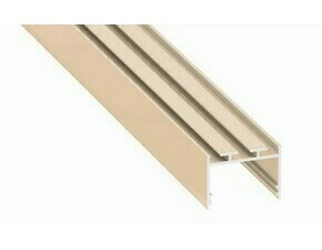 LED profil GREENLUX AL-PROFIL ALBA LIGHT IVORY LACQUERED 1M (10-1406-10)