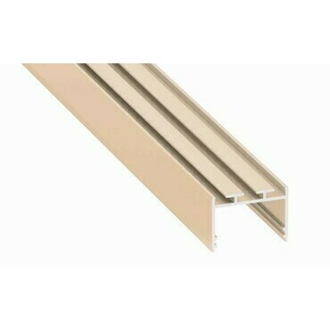 LED profil GREENLUX AL-PROFIL ALBA LIGHT IVORY LACQUERED 2M (10-1406-20)