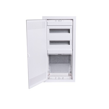 Rozvodnice zápustná NOARK 111142 PMF-MM 24 PT, s plastovými pruhlednými dveřmi