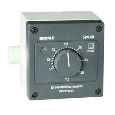 FENIX 4066010 Eberle AZT-A 524 510 Prostorový termostat, rozsah 5...35 °C
