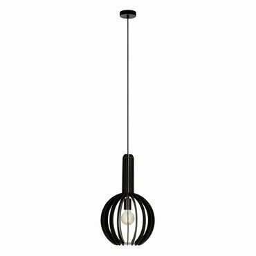 Závěsné svítidlo VELASCO černá O310 mm 1x40W EGLO