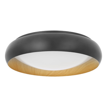 Nástěnné a stropní LED svítidlo LED-POL Zarco LED 24W neutrální bílá B/LW