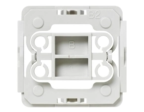 HOMEMATIC IP EQ3-ADA-B2 Adapter Berker B2, set 20ks Adaptér umožňuje integrovat rámečky a kryty řady