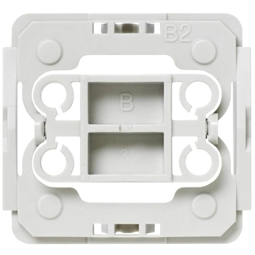 HOMEMATIC IP EQ3-ADA-B2 Adapter Berker B2, set 20ks Adaptér umožňuje integrovat rámečky a kryty řady