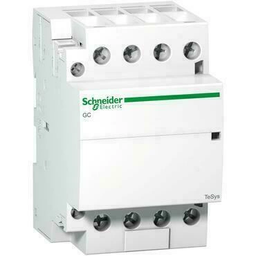 SCHN GC6340M5 Instalační stykač 63A 4Z 220 240V RP 0,37kč/ks