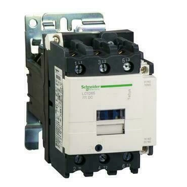 SCHN LC1D80MW STYKAČ LC1D 80A 1F+1O 220V DC VELKÝ ROZS RP 2,86kč/ks