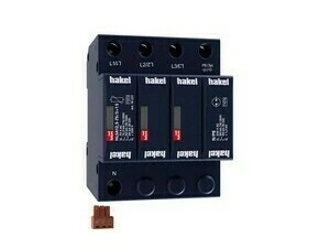 HAKEL 10221 HLSA12,5-75/3+1 S SPD typ 1+2 RP 0,45kč/ks