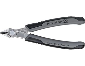 Kleště štípací KNIPEX 78 03 125 boční Electronic-Super-Knips