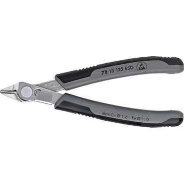 Kleště štípací KNIPEX 78 03 125 boční Electronic-Super-Knips