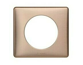 Rámeček jednonásobný LEG 068991 Céliane měď nová