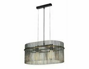 Svítidlo závěsné RABALUX 72262 INESA matná černá E27 2x MAX 40W