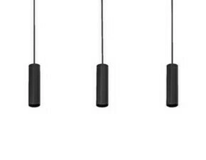 Svítidlo dekorativní OSRAM DECOR DRUMS PENDANT 3XGU10 2XLED BKOSRAM