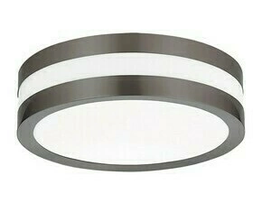 Venkovní stropní svítidlo Stuttgart antracitová E27 2×11W RABALUX 8684