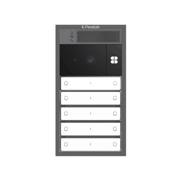 DV SYSTEM: 3 až 10 tlačítek (dělené jm.) + KAMERA (2M) - Na zeď