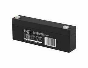 Akumulátor olověný EMOS SLA 12V 2,2AH FAST.4,7 MM B9672