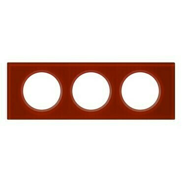 LEG 069473 CL RÁMEČEK 3P SKLO ČERVENÉ