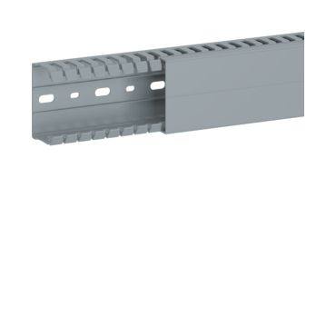 HAG BA7A40060 Propojovací kanál BA7A 40x60, s víkem, šedá