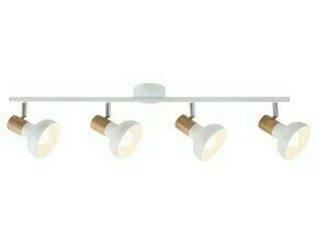 Bodové svítidlo Holly bílá E14 4×40W RABALUX 5947
