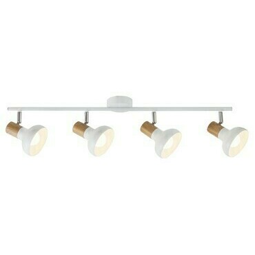 Bodové svítidlo Holly bílá E14 4×40W RABALUX 5947