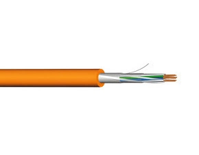 Kabel bezhalogenový SHKFH-R 25x2x0,5 B2ca(s1d1) bez funkční schopností