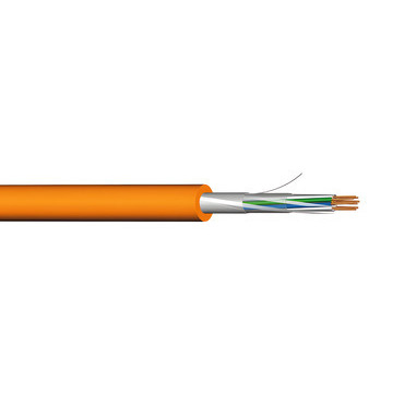 Kabel bezhalogenový SHKFH-R 25x2x0,5 B2ca(s1d1) bez funkční schopností