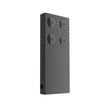 ELKO 8075 standard RF KEY-40/B 4  ovladač-klíčenka (černá) RP 0,42kč/ks