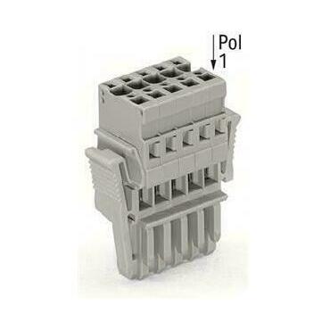 WAGO 769-105/021-000 1vodičová pružinová svorkovnice