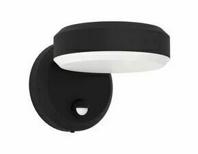 Svítidlo venkovní EGLO AL-LED-WL M.SENSOR SCHWARZ WS FORNACI, nástěnné