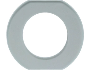 HAG 109300 Rámeček centrální díl, skleněný, Serie Glas, čirá