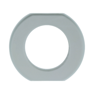 HAG 109300 Rámeček centrální díl, skleněný, Serie Glas, čirá