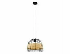 Závěsné svítidlo ANWICK černá O370 mm 1x40W EGLO
