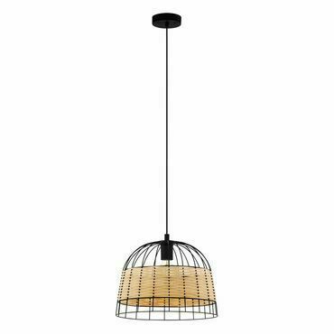 Závěsné svítidlo ANWICK černá O370 mm 1x40W EGLO