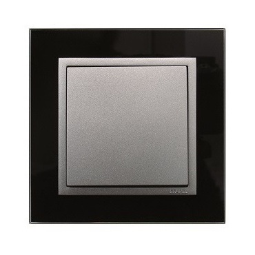 ELKO 90930 EEE 90930 EEE - sklo černá/hliník