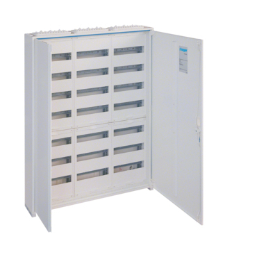 Rozvodnice nástěnná HAG FWB73, FW, IP44, tř. ochr.II, 252 mod.