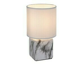 Stolní lampa Nalisa mramorový efekt E14 1×40W RABALUX 74069